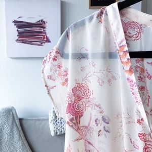 Floral Blouse from ZARA
